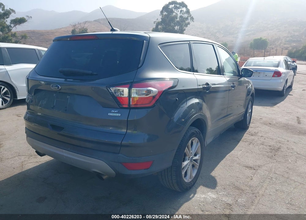 2017 FORD ESCAPE SE VIN: 1FMCU0G99HUA51695