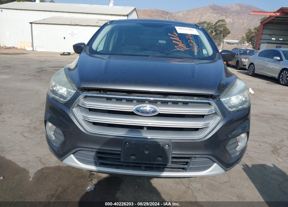 2017 FORD ESCAPE SE VIN: 1FMCU0G99HUA51695
