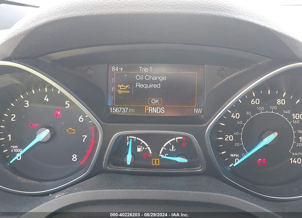 2017 FORD ESCAPE SE VIN: 1FMCU0G99HUA51695