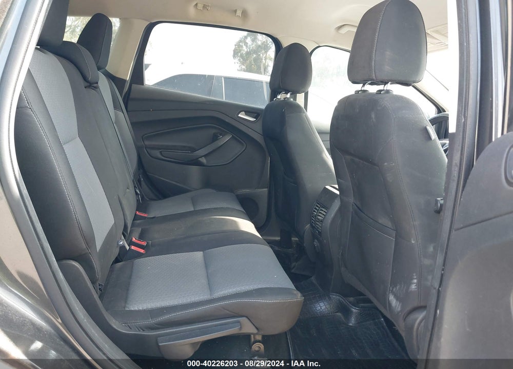 2017 FORD ESCAPE SE VIN: 1FMCU0G99HUA51695