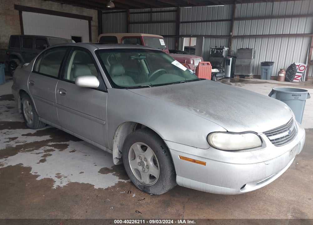 2002 CHEVROLET MALIBU LS VIN: 1G1NE52J92M689535