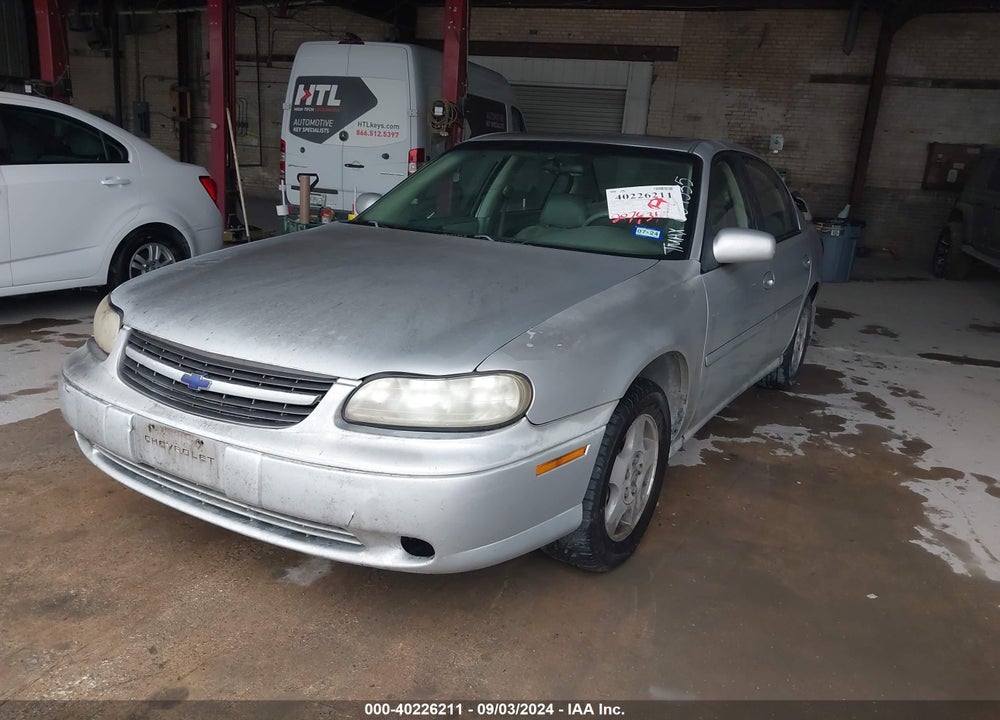 2002 CHEVROLET MALIBU LS VIN: 1G1NE52J92M689535
