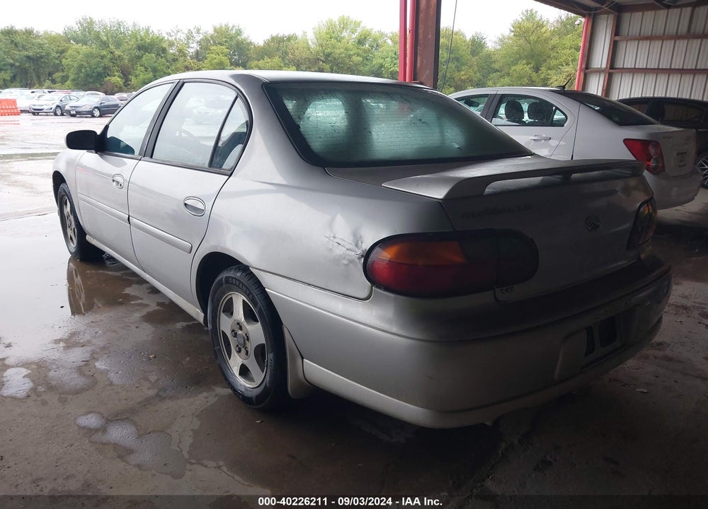 2002 CHEVROLET MALIBU LS VIN: 1G1NE52J92M689535