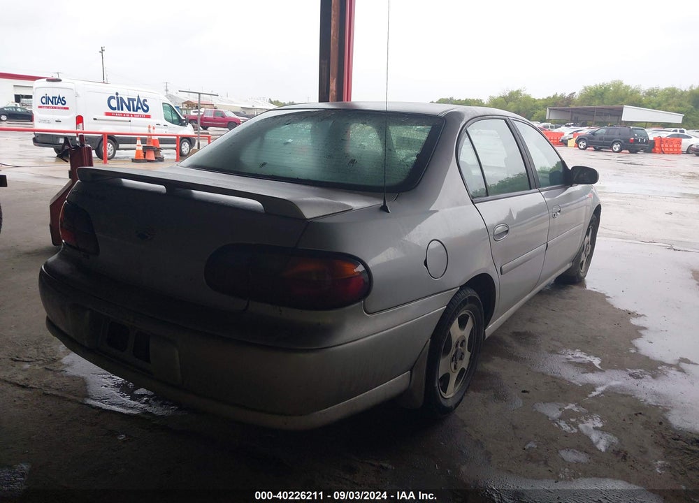 2002 CHEVROLET MALIBU LS VIN: 1G1NE52J92M689535