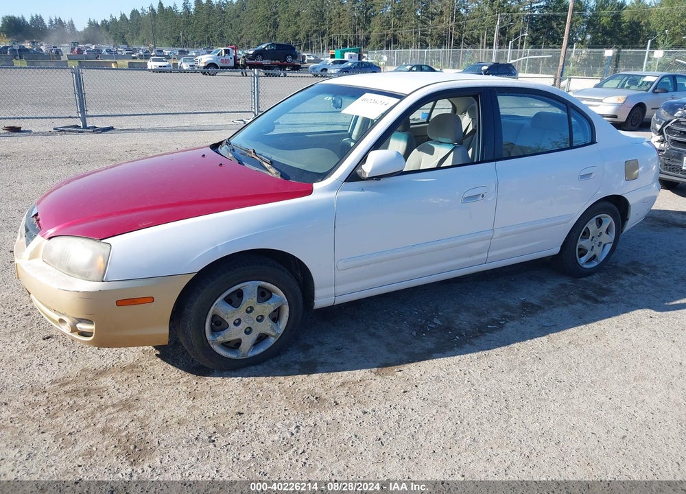 2004 HYUNDAI ELANTRA GLS/GT VIN: KMHDN46D44U894082