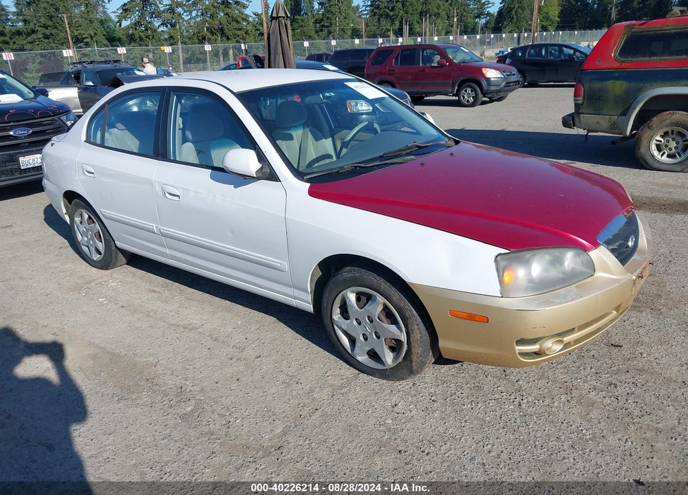 2004 HYUNDAI ELANTRA GLS/GT VIN: KMHDN46D44U894082