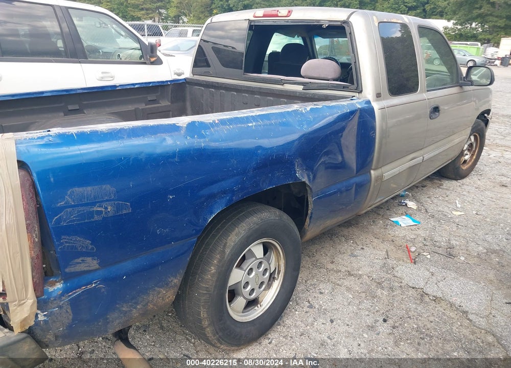 2000 GMC SIERRA 1500 SLE VIN: 1GTEC19T3YZ118860
