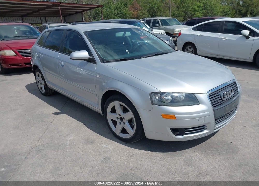 2008 AUDI A3 2.0T VIN: WAUHF78P48A089330