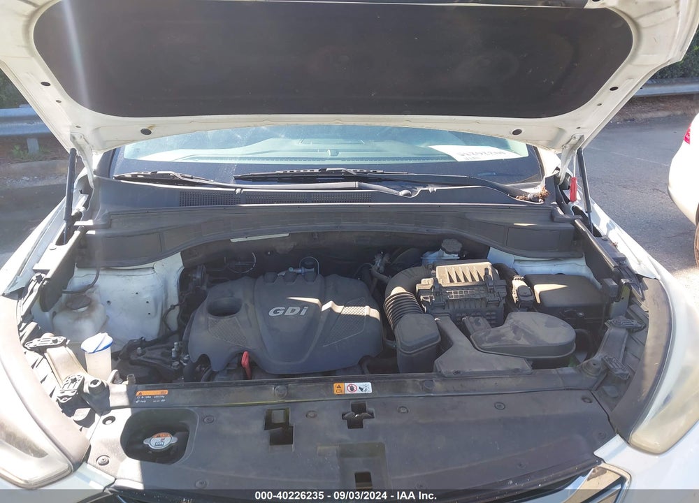 2013 HYUNDAI SANTA FE SPORT VIN: 5XYZT3LB4DG069268
