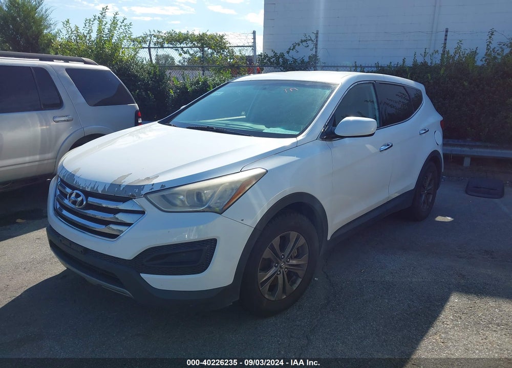 2013 HYUNDAI SANTA FE SPORT VIN: 5XYZT3LB4DG069268