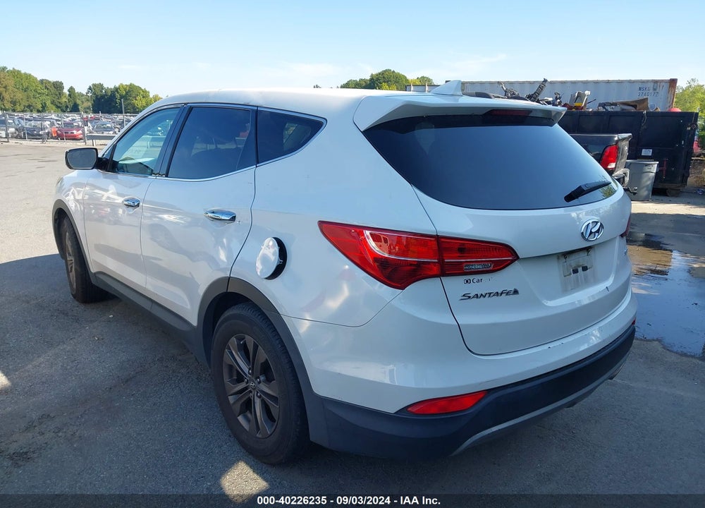 2013 HYUNDAI SANTA FE SPORT VIN: 5XYZT3LB4DG069268