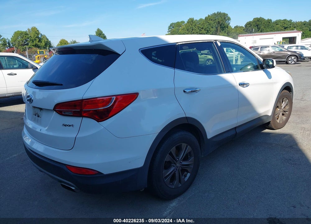 2013 HYUNDAI SANTA FE SPORT VIN: 5XYZT3LB4DG069268