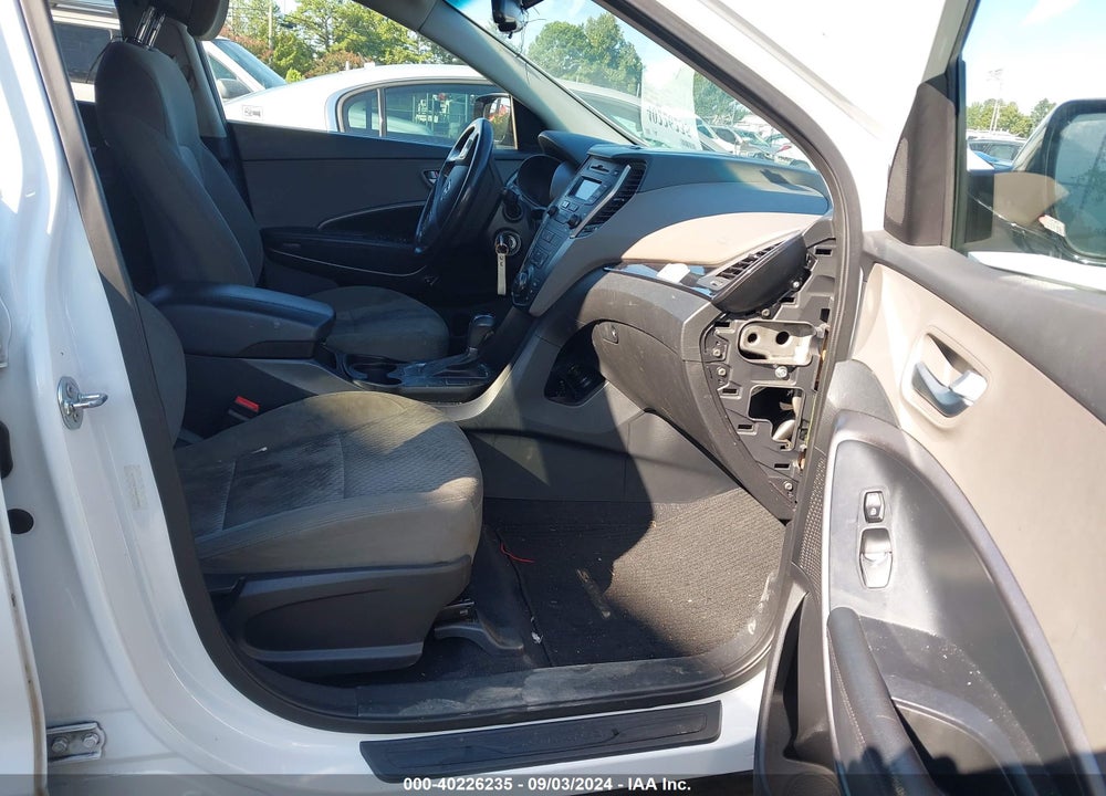 2013 HYUNDAI SANTA FE SPORT VIN: 5XYZT3LB4DG069268