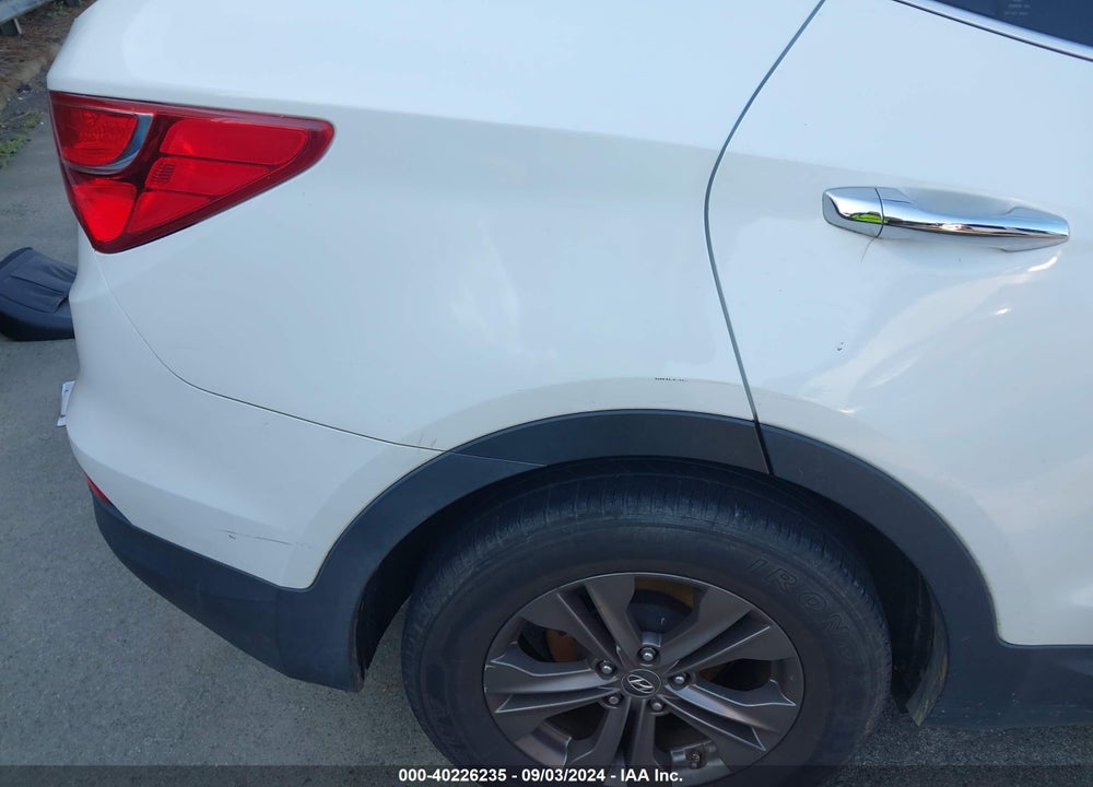 2013 HYUNDAI SANTA FE SPORT VIN: 5XYZT3LB4DG069268