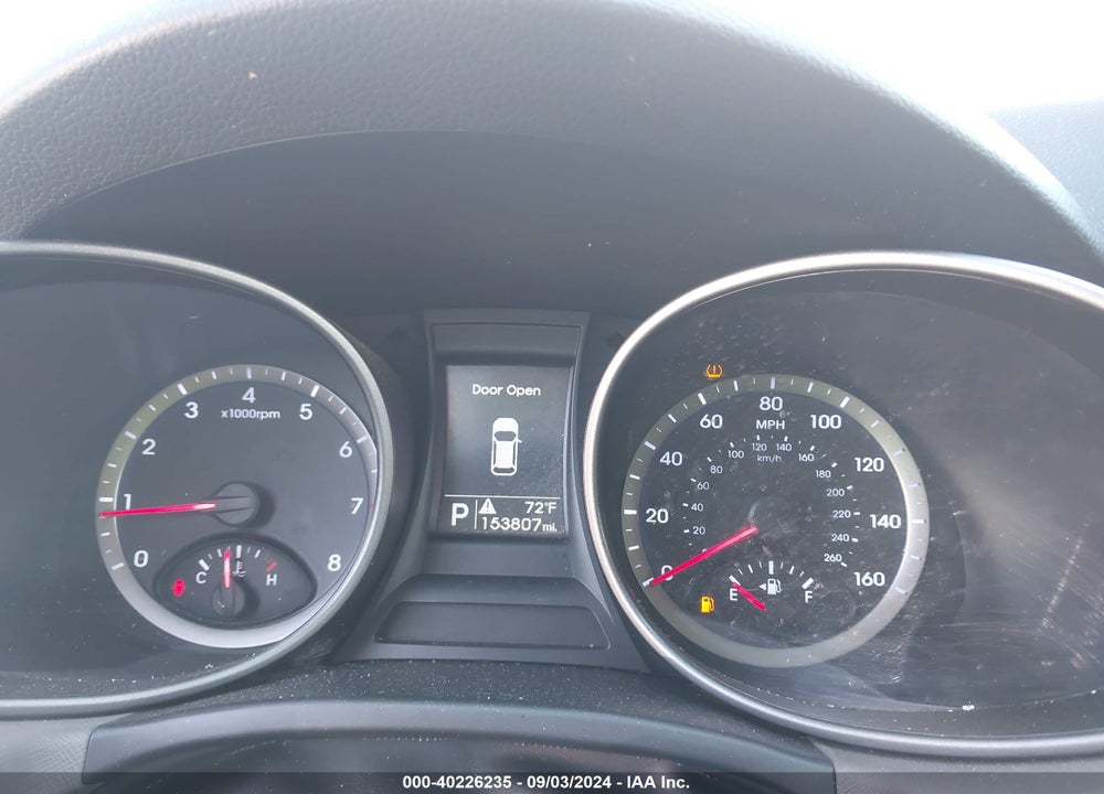2013 HYUNDAI SANTA FE SPORT VIN: 5XYZT3LB4DG069268