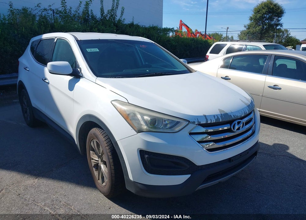 2013 HYUNDAI SANTA FE SPORT VIN: 5XYZT3LB4DG069268