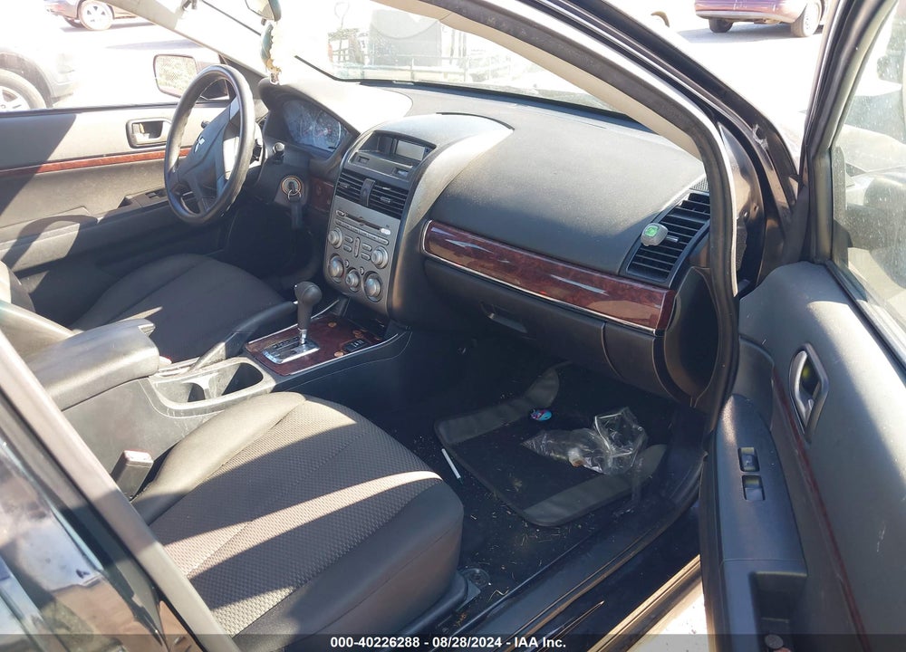 2012 MITSUBISHI GALANT ES/SE VIN: 4A32B3FFXCE016386