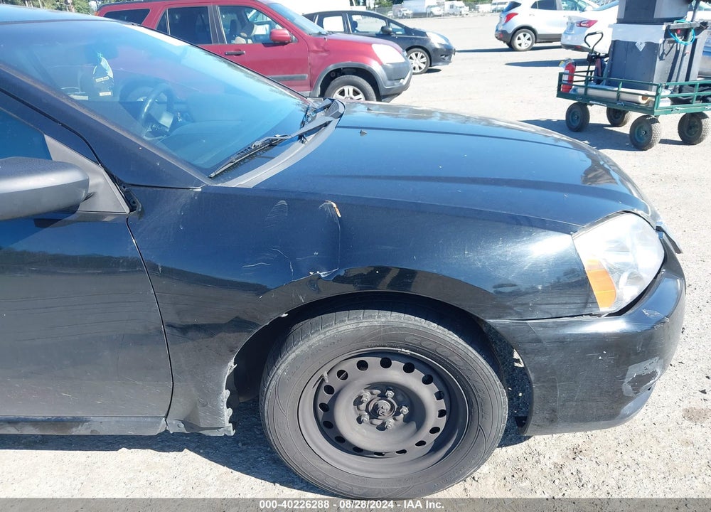 2012 MITSUBISHI GALANT ES/SE VIN: 4A32B3FFXCE016386