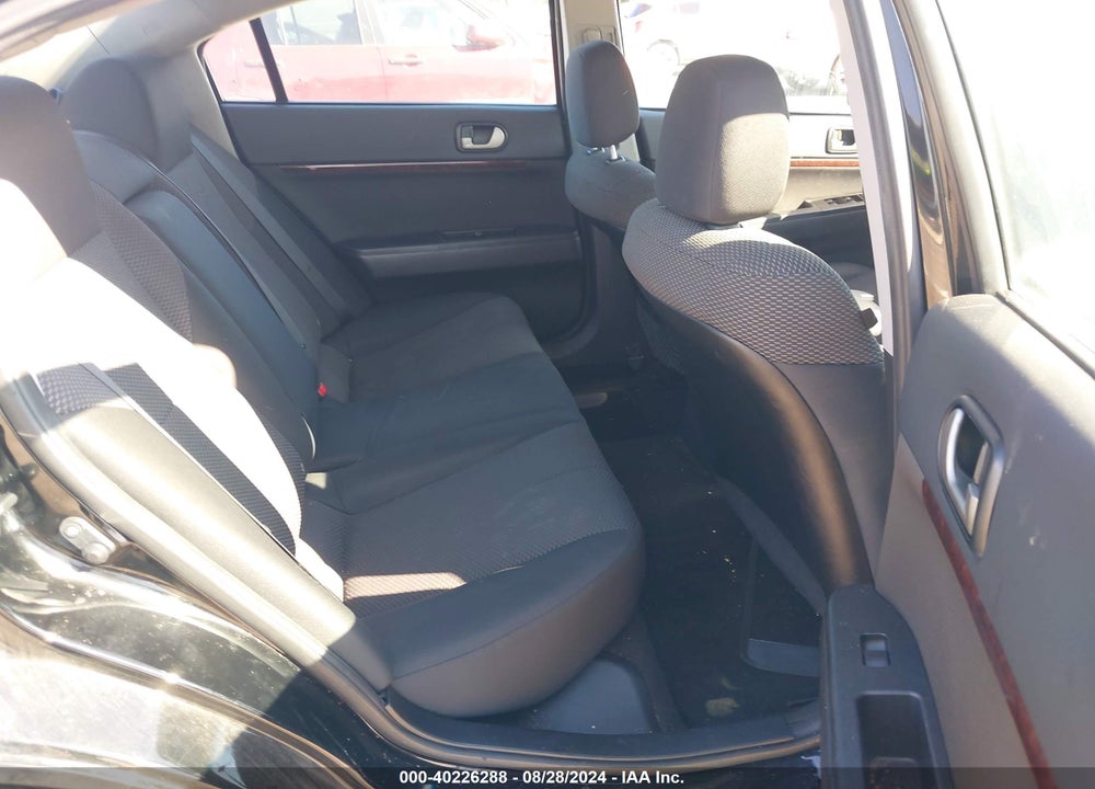 2012 MITSUBISHI GALANT ES/SE VIN: 4A32B3FFXCE016386