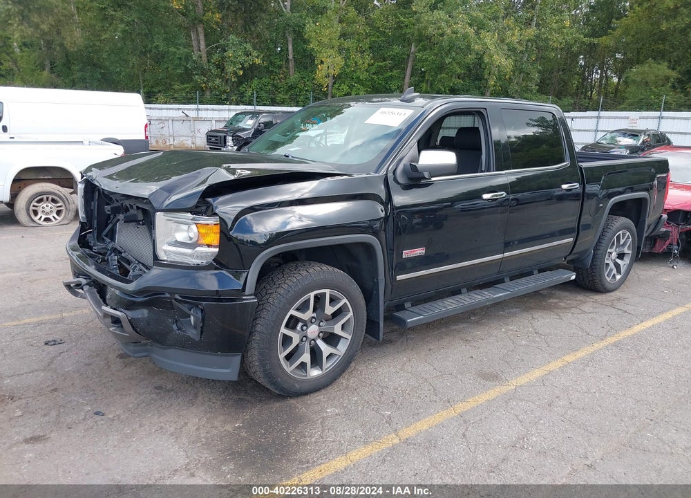 2015 GMC SIERRA 1500 SLE VIN: 3GTU2UEC5FG229011