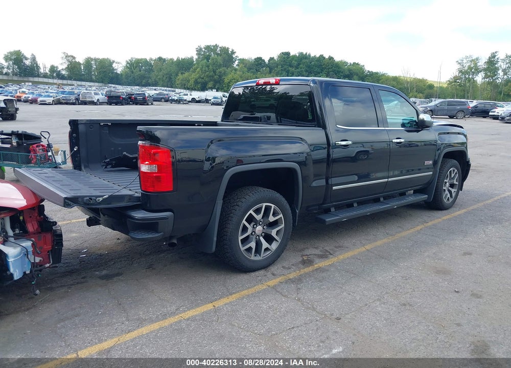 2015 GMC SIERRA 1500 SLE VIN: 3GTU2UEC5FG229011