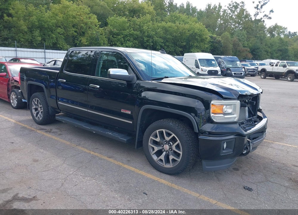 2015 GMC SIERRA 1500 SLE VIN: 3GTU2UEC5FG229011