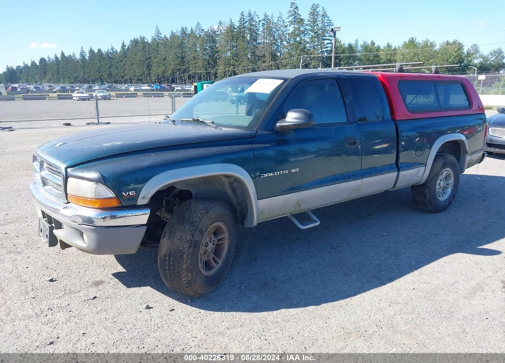 1997 DODGE DAKOTA VIN: 1B7GG23X5VS282727