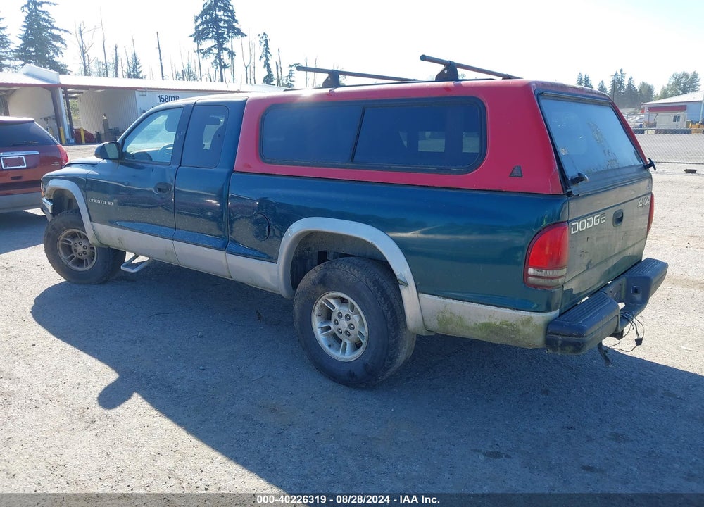1997 DODGE DAKOTA VIN: 1B7GG23X5VS282727