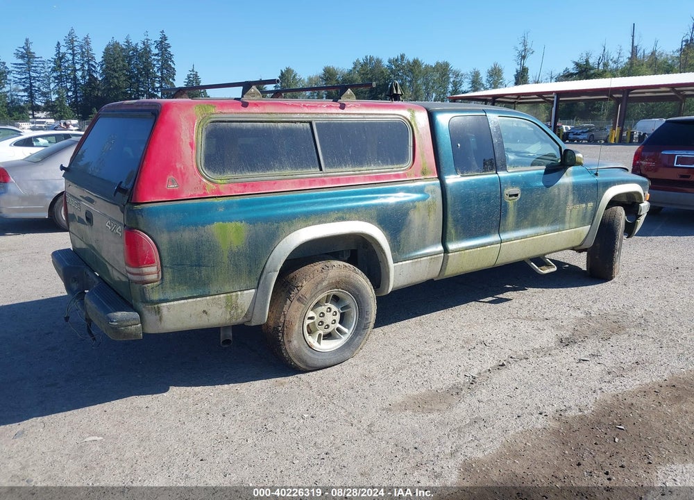 1997 DODGE DAKOTA VIN: 1B7GG23X5VS282727