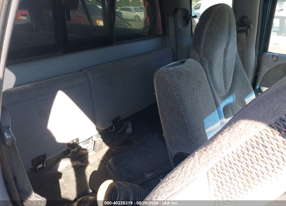 1997 DODGE DAKOTA VIN: 1B7GG23X5VS282727