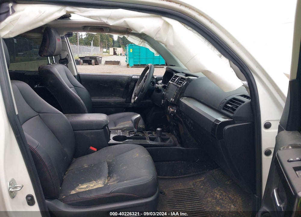 2022 TOYOTA 4RUNNER TRD OFF ROAD PREMIUM VIN: JTERU5JR0N6077974