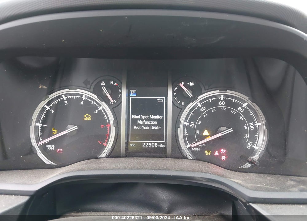 2022 TOYOTA 4RUNNER TRD OFF ROAD PREMIUM VIN: JTERU5JR0N6077974