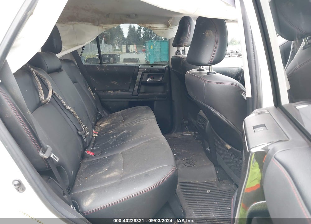 2022 TOYOTA 4RUNNER TRD OFF ROAD PREMIUM VIN: JTERU5JR0N6077974