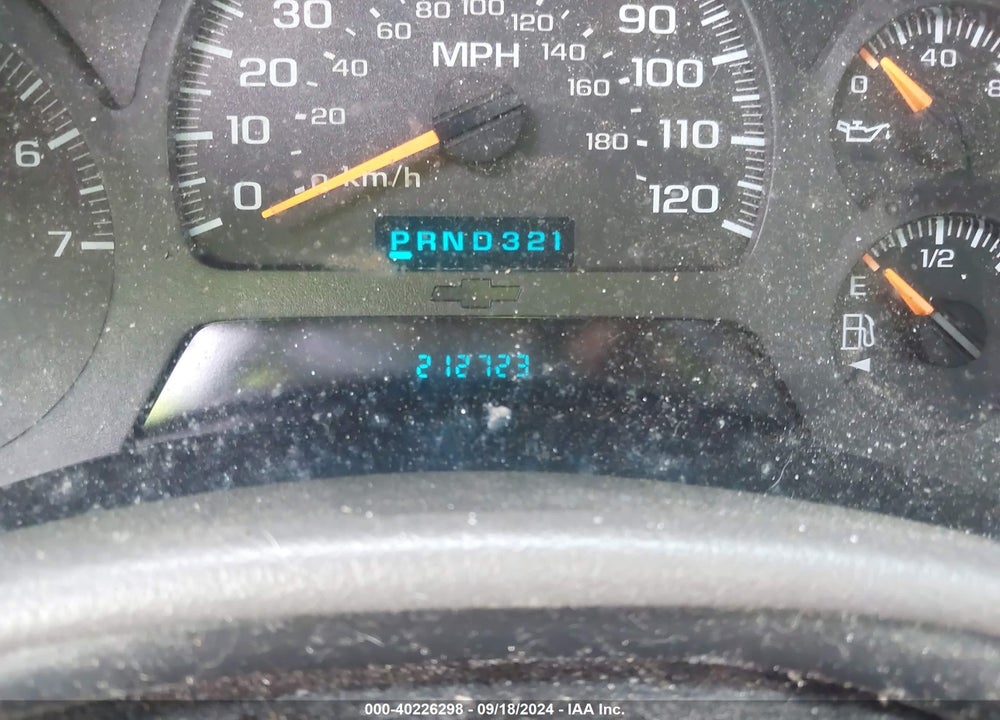 2003 CHEVROLET TRAILBLAZER LS VIN: 1GNDS13S832217455