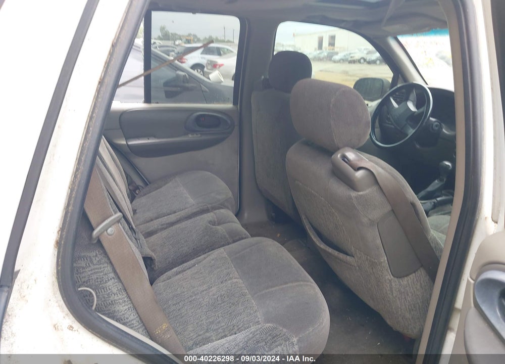 2003 CHEVROLET TRAILBLAZER LS VIN: 1GNDS13S832217455