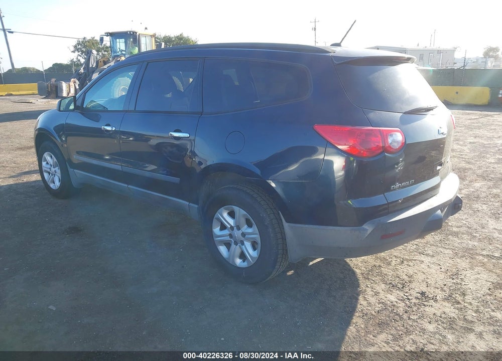 2009 CHEVROLET TRAVERSE VIN: 1GNER13D79S142497