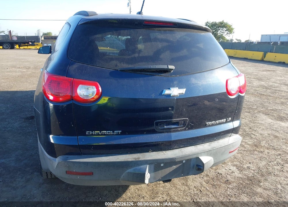 2009 CHEVROLET TRAVERSE VIN: 1GNER13D79S142497