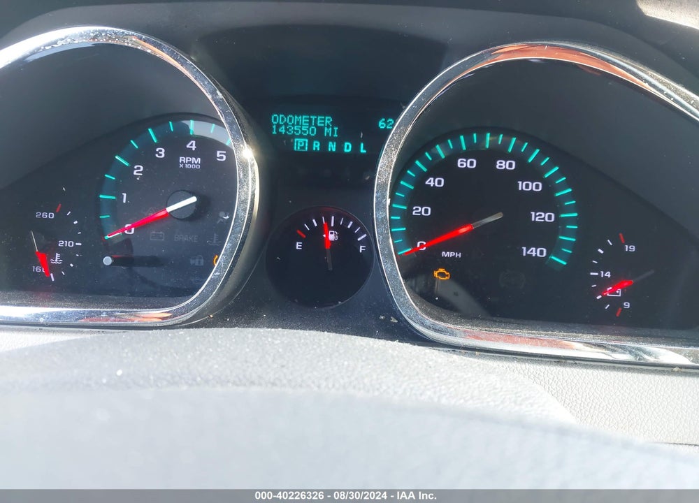 2009 CHEVROLET TRAVERSE VIN: 1GNER13D79S142497