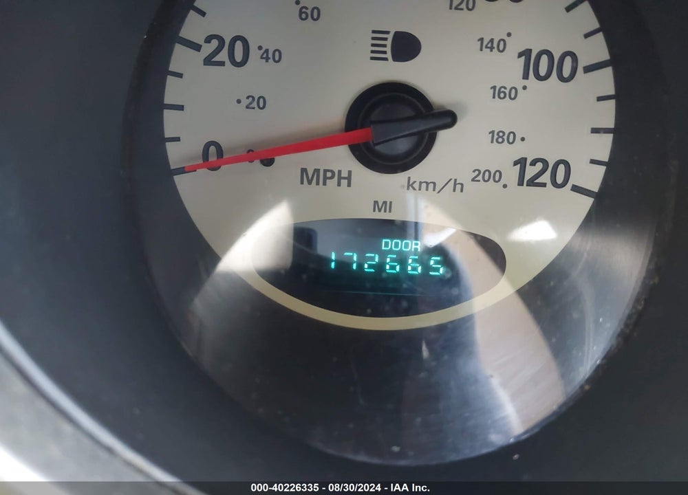 2004 CHRYSLER PT CRUISER VIN: 3C8FY68884T252912