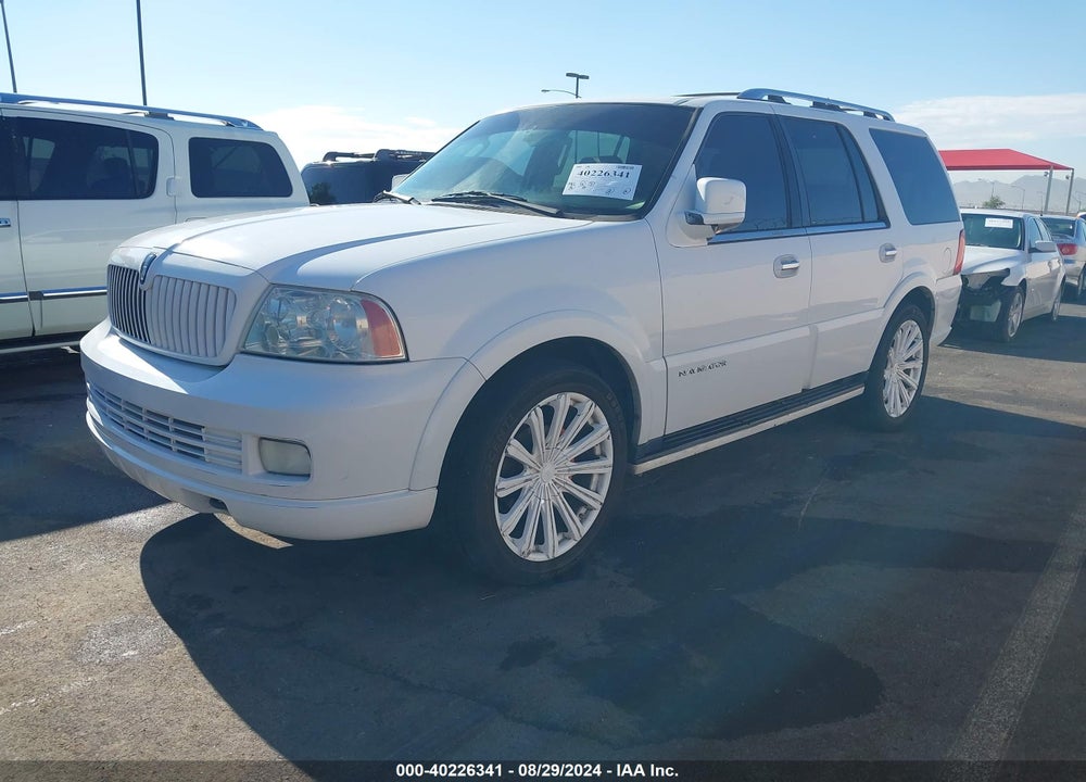2006 LINCOLN NAVIGATOR LUXURY/ULTIMATE VIN: 5LMFU27596LJ29785