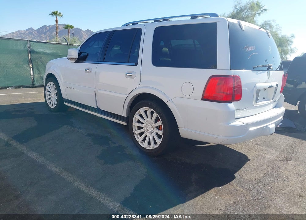 2006 LINCOLN NAVIGATOR LUXURY/ULTIMATE VIN: 5LMFU27596LJ29785