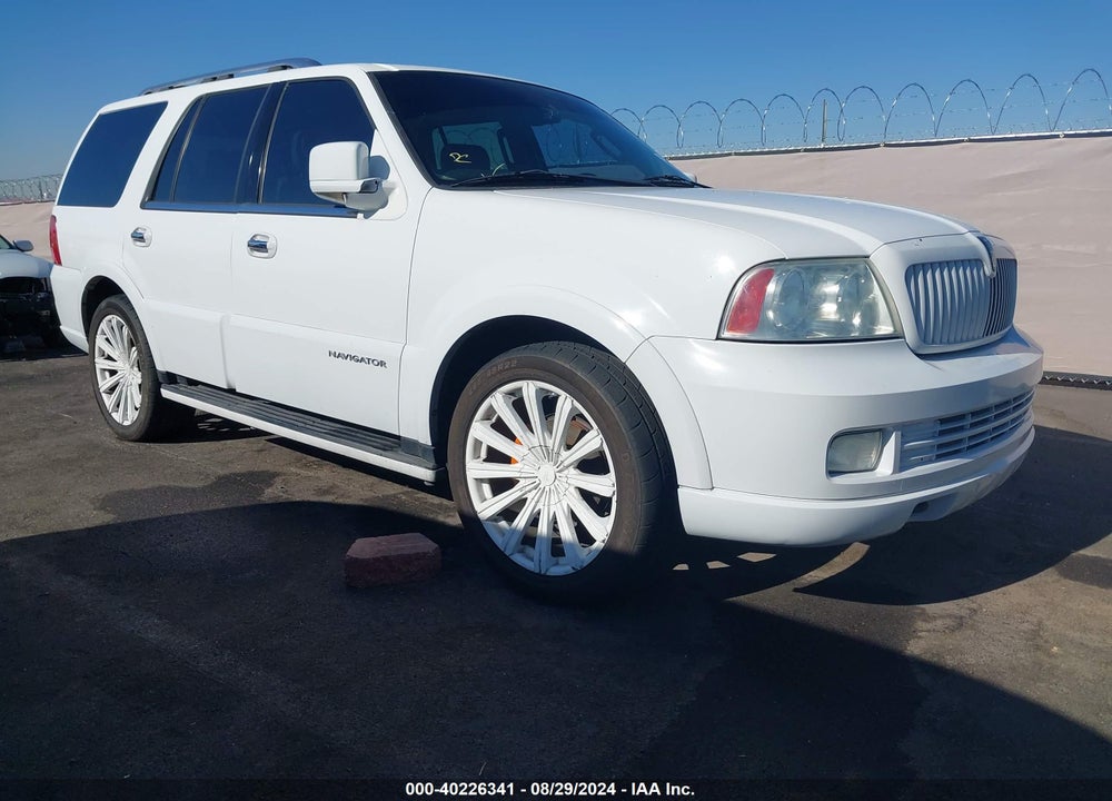 2006 LINCOLN NAVIGATOR LUXURY/ULTIMATE VIN: 5LMFU27596LJ29785