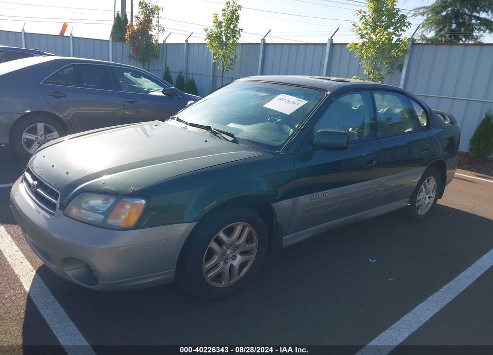 2001 SUBARU OUTBACK LIMITED VIN: 4S3BE686717212473