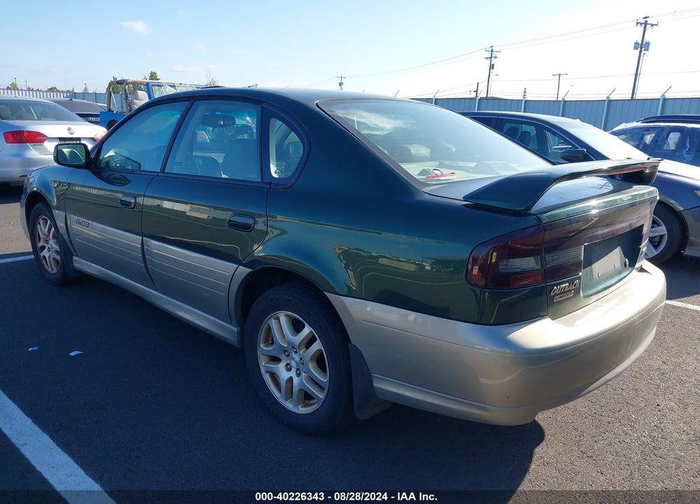 2001 SUBARU OUTBACK LIMITED VIN: 4S3BE686717212473