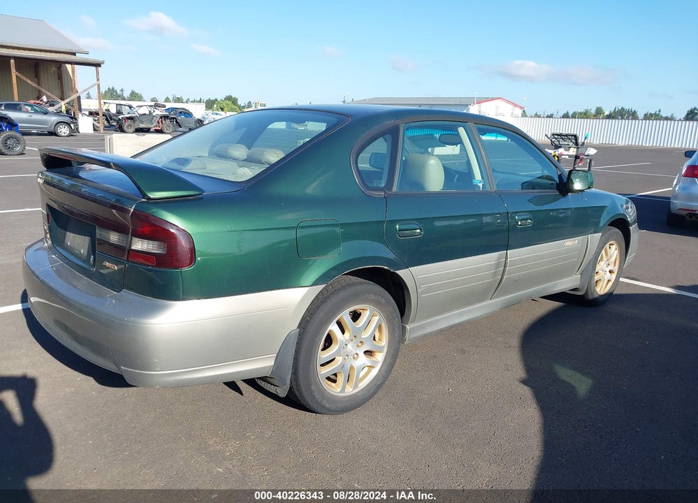 2001 SUBARU OUTBACK LIMITED VIN: 4S3BE686717212473