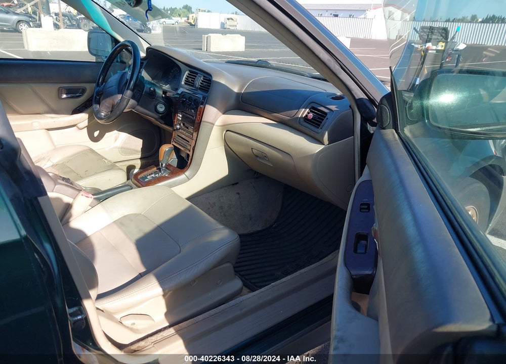 2001 SUBARU OUTBACK LIMITED VIN: 4S3BE686717212473