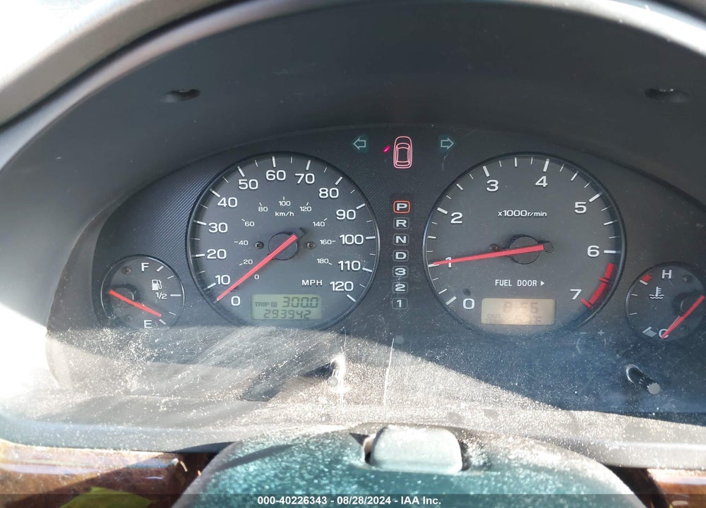 2001 SUBARU OUTBACK LIMITED VIN: 4S3BE686717212473
