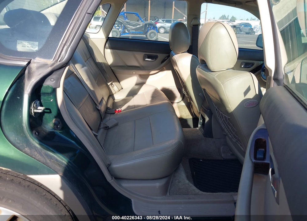 2001 SUBARU OUTBACK LIMITED VIN: 4S3BE686717212473