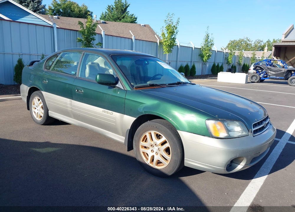2001 SUBARU OUTBACK LIMITED VIN: 4S3BE686717212473