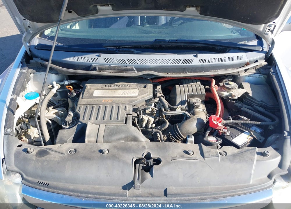 2007 HONDA CIVIC HYBRID VIN: JHMFA36227S015372